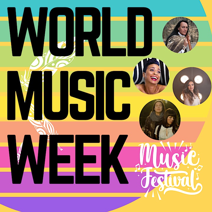 World Music Week (hosted by Edmonton Heritage Festival Association) image
