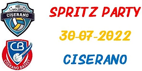 Spritz Party Volley biglietti