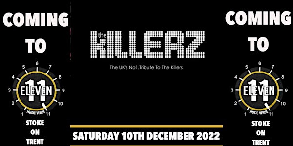 The Killerz christmas partay Live Eleven Stoke on Trent