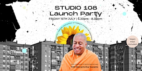 Studio 108 Launch Party tickets
