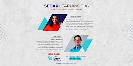SETAR LEARNING DAY tickets