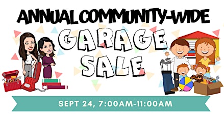 2022 Fall season Community Wide Garage Sale_Sept 24