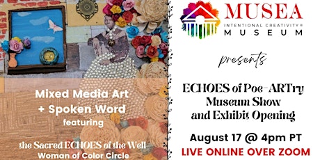 ECHOES of Poe-ARTry Art and Poetry Exhibit