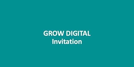 Grow Digital Fund Event