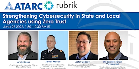 Strengthening Cybersecurity in State and Local Agencies using Zero Trust primary image