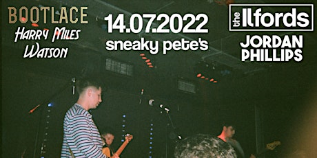 \\NEW WAVE\\ :: THE ILFORDS @ SNEAKY PETE'S EDINBURGH tickets