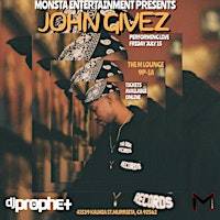 JOHN GIVEZ LIVE AT THE M LOUNGE