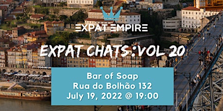 Expat Chats: Vol 20 primary image