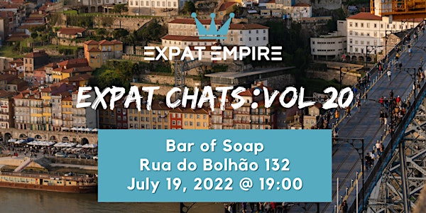 Expat Chats: Vol 20