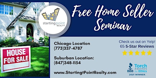 Home Selling Seminar – 1515 E Woodfield Road Schaumburg, August 30th 6pm