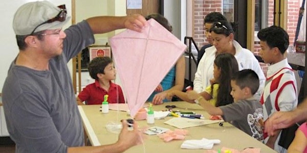 Saturday's at El Museo: Kite-Making with Julio Flores