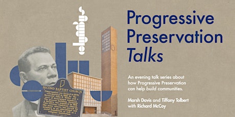 Progressive Preservation Talks tickets
