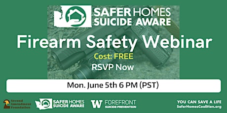 Safer Homes, Suicide Aware: Firearm Safety Course primary image