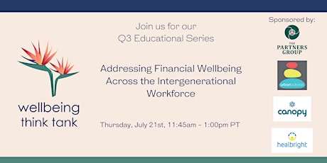Addressing Financial Wellbeing Across the Intergenerational Workforce