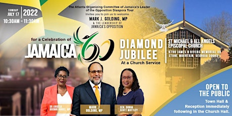 Jamaica’s 60th Jubilee Worship Celebration  - Atlanta tickets