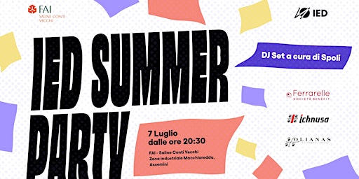 IED SUMMER PARTY