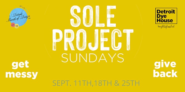 Sole Project Sundays