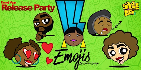 Imagem principal de Naturally ILL Emojis Release Party