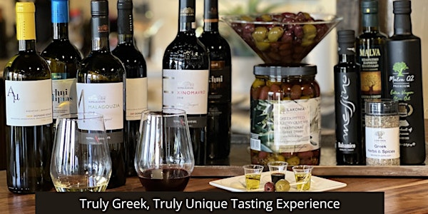 Truly Greek - Truly Unique Wine Tasting