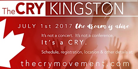 TheCRY Kingston primary image