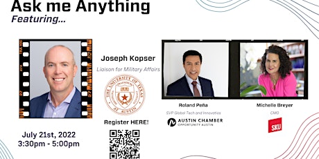 Capital Factory Ask Me Anything with  Joseph Kopser tickets