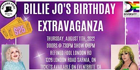 Billie Jo's Birthday Extravaganza
