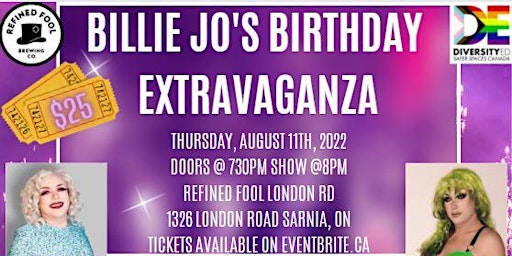Billie Jo's Birthday Extravaganza
