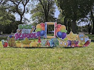 Back to School Photo Displays with Card Your Yard Dubuque tickets