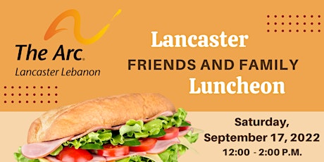 Lancaster County Friends and Family Luncheon