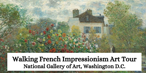 Walking French Impressionism Art Tour