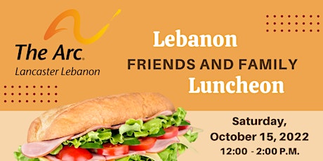 Lebanon  County Friends and Family Luncheon
