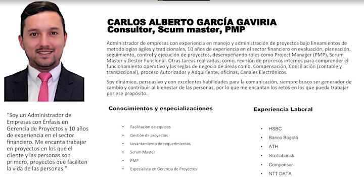 Imagen de Scrum Master con Certificación + Scrum Foundations Certified Expert