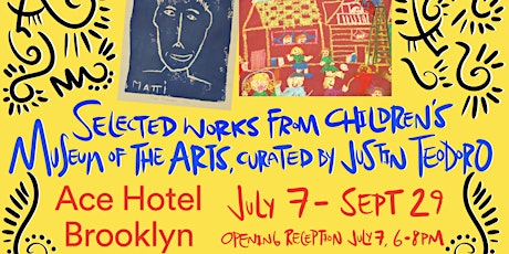 Opening Reception for "Little Artists" Curated by Justin Teodoro tickets