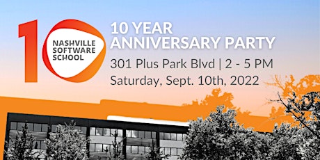 Nashville Software School 10th Anniversary Celebration