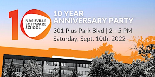 Nashville Software School 10th Anniversary Celebration