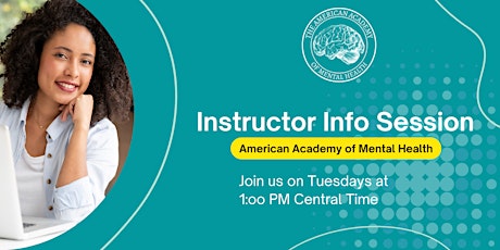 Instructor Information Session tickets
