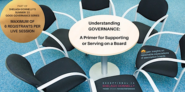 Understanding Governance: A Primer for Supporting or Serving on a Board