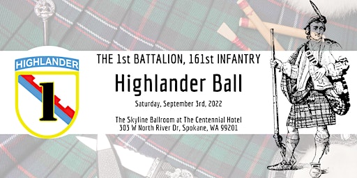 The 1-161 Infantry Highlander Ball