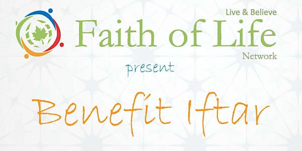 BENEFIT IFTAR -  In Support of P.M. Cancer Centre