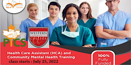 FREE HealthCare Assistant & Community Mental Health Program! INFO SESSION tickets
