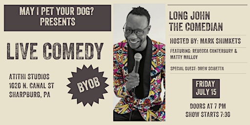 May I Pet Your Dog? Standup Comedy Show