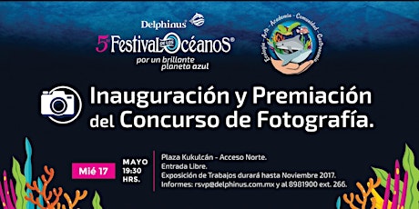 Imagen principal de Inauguración y premiación de concurso de fotografía Visión Interior Delphinus 4.0