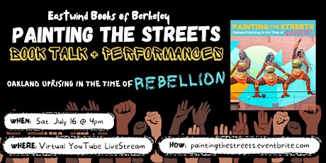 Painting the Streets: Book Talk + Performances with Book Contributors! tickets
