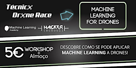 Imagem principal de Machine Learning for Drones - Machine Learning Academy