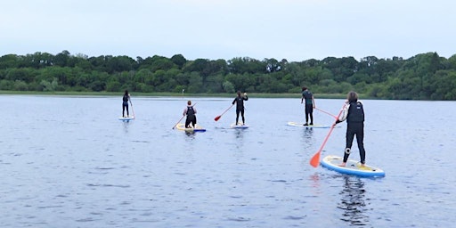 Stand Up Paddle Camp