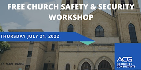 Church Safety & Security Workshop tickets