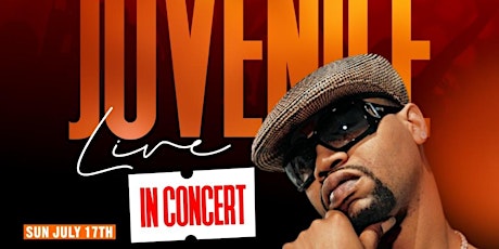 JUVENILE LIVE IN CONCERT JULY 17TH AT MONTICELLO! PURCHASE TIX @ DOOR TOO!