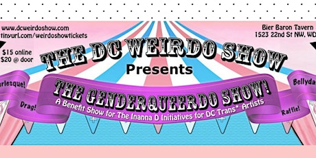 DC Weirdo Show Presents: The Genderqueerdo Show! primary image