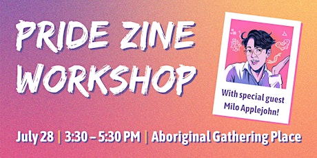 Pride Zine Workshop tickets