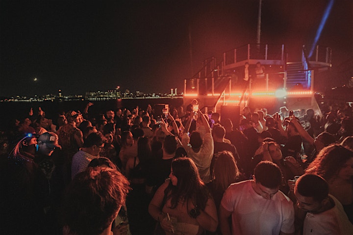 Techno on the Hudson | Open-Air NYC Boat Party image